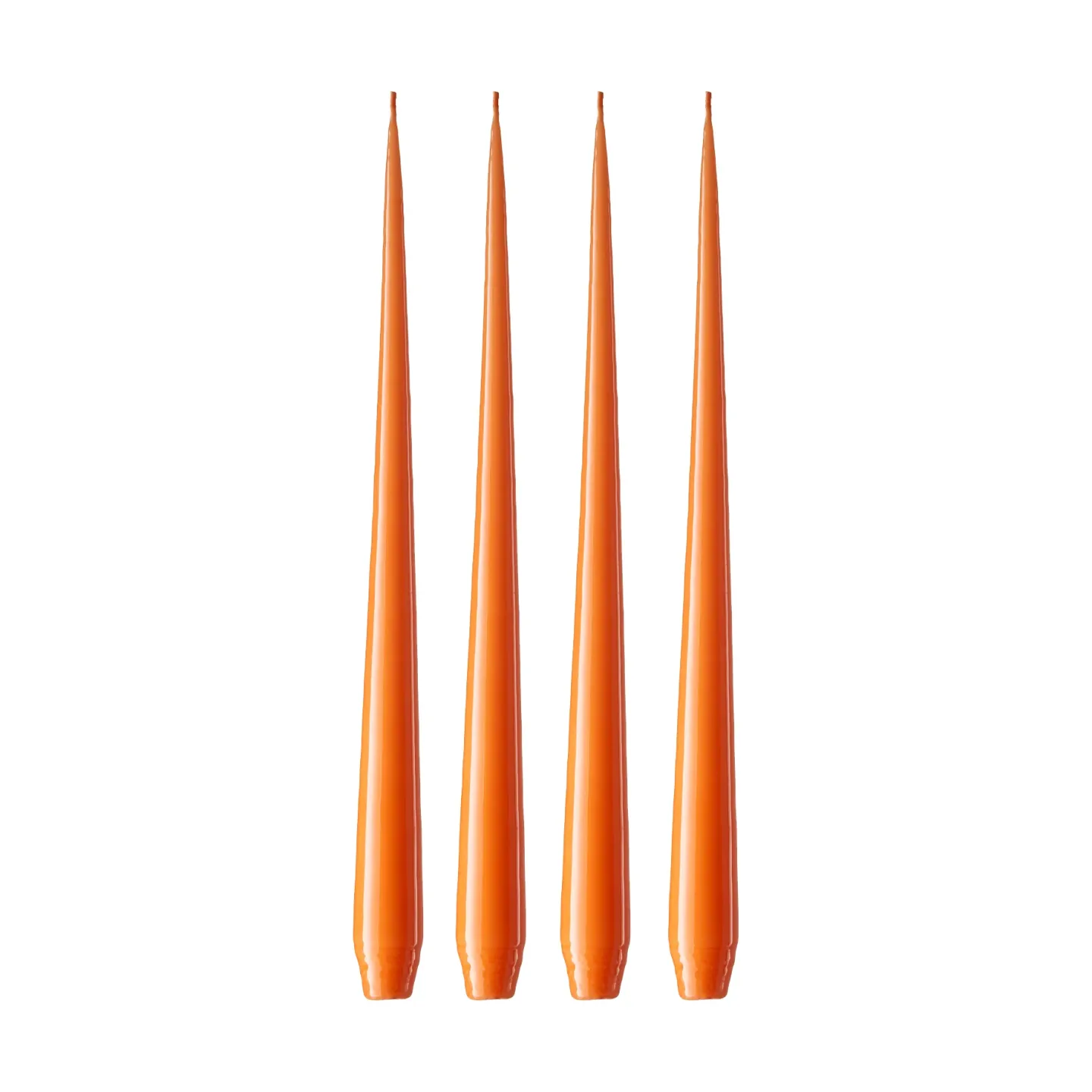 ester & erik ester & erik Kerze 4er Pack lackiert Mild orange 16, 32 cm