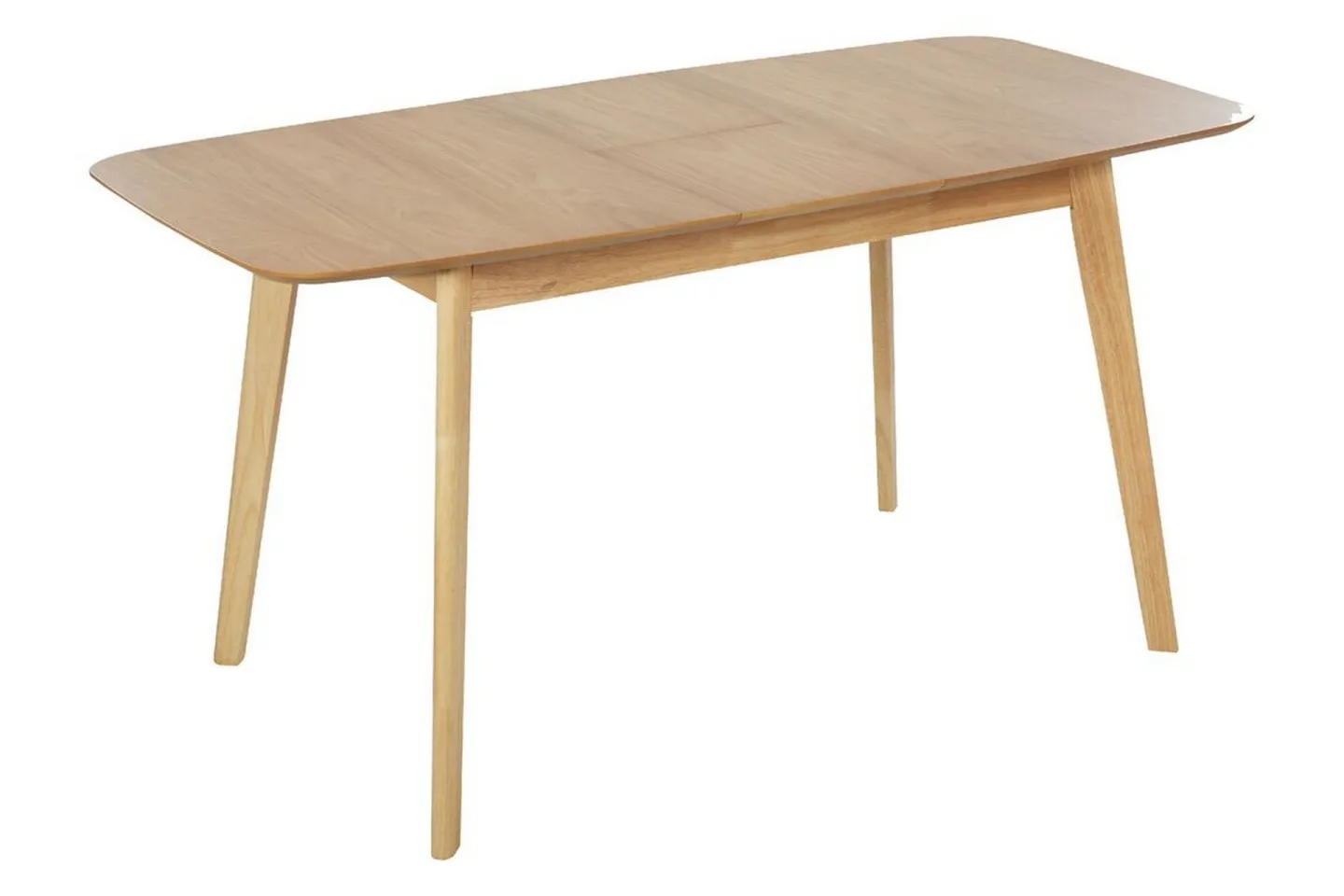 Matbord Taber Förlängningsbart 120-150x75 cm - Ljusbrun