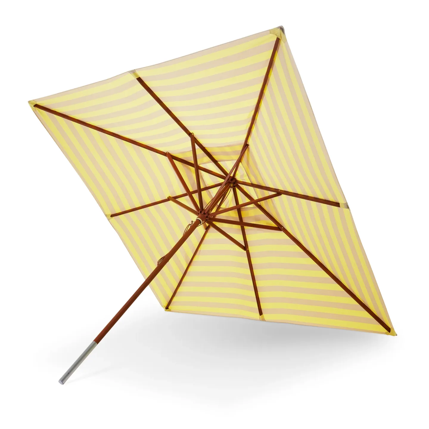 Fritz Hansen Messina parasoll Lemon/sand, 300x300 cm