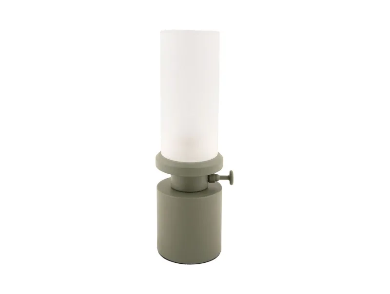 Leitmotiv - Camp LED 30cm - Portabel lampa - Grön