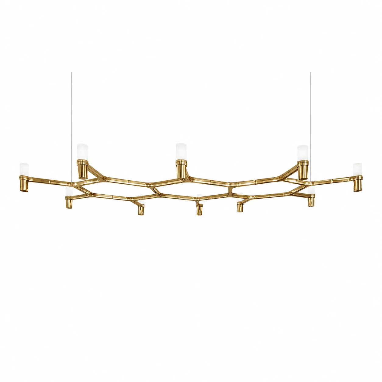 Nemo Lighting - Crown Plana, Gold - Takkronor - Jehs + Laub - Guld