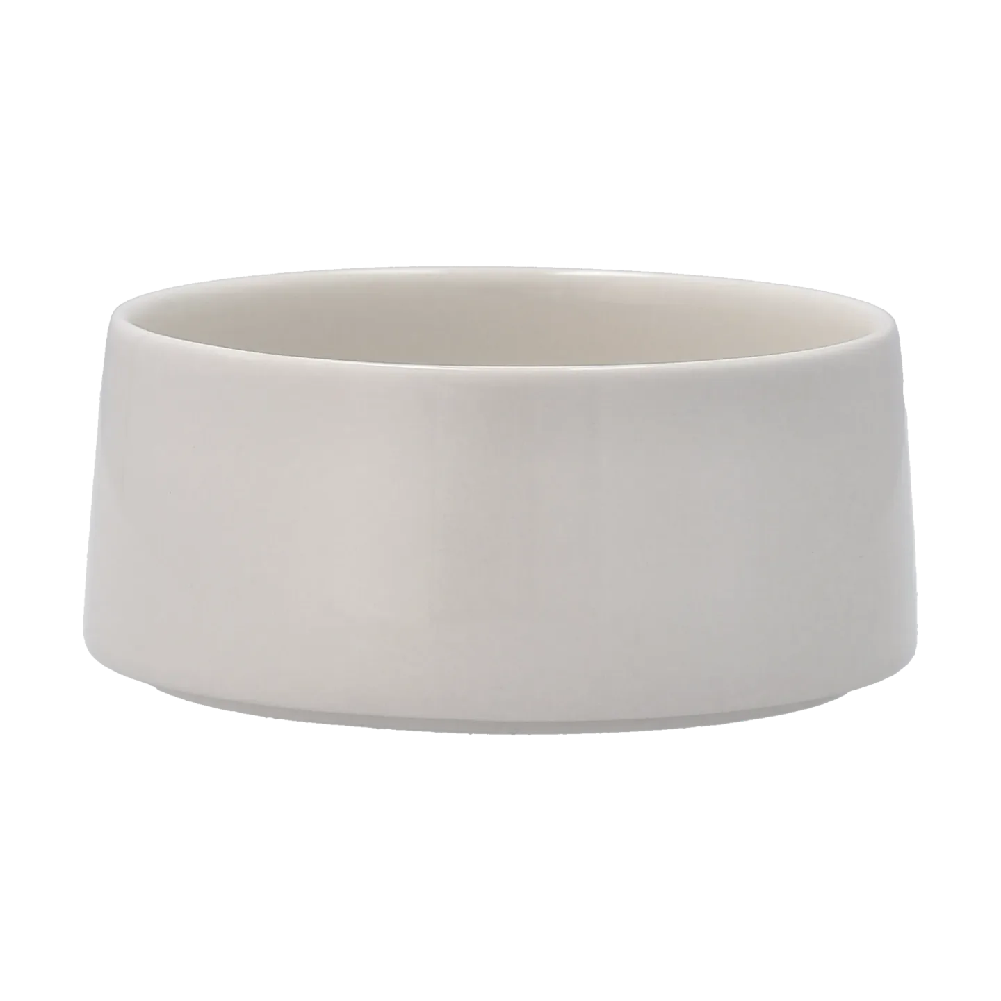 Scandi Living Taper Schale Ø13,3 cm Weiß