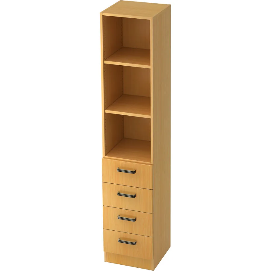 Regal Office buche Holzwerkstoff B 40.6 cm H 200.4 cm