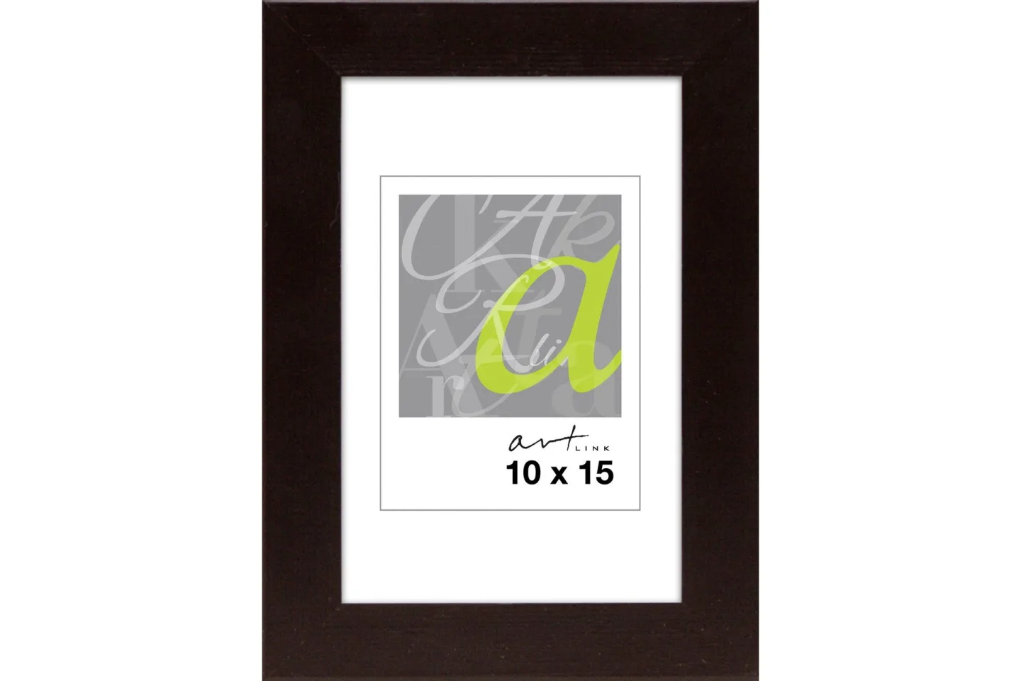 Trendline Tavelram MDF 10x15 cm - Svart