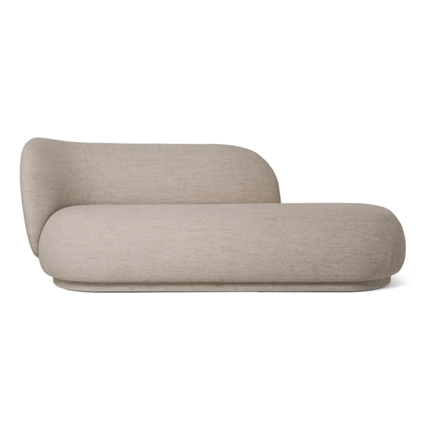 Ferm Living Rico divan Chaiselongue bouclé links Sand