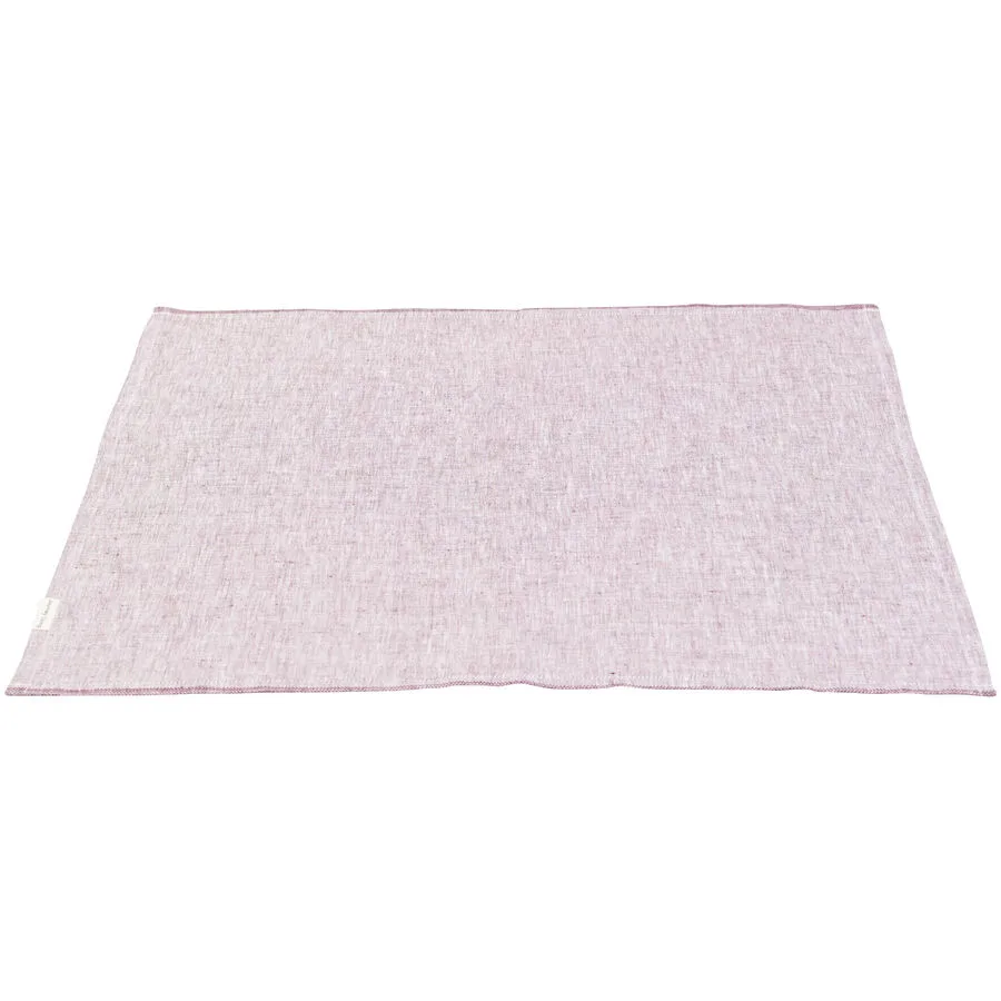 Journey Living Servietten Elise "Chambray" Cassis Leinen 50 x 50 cm