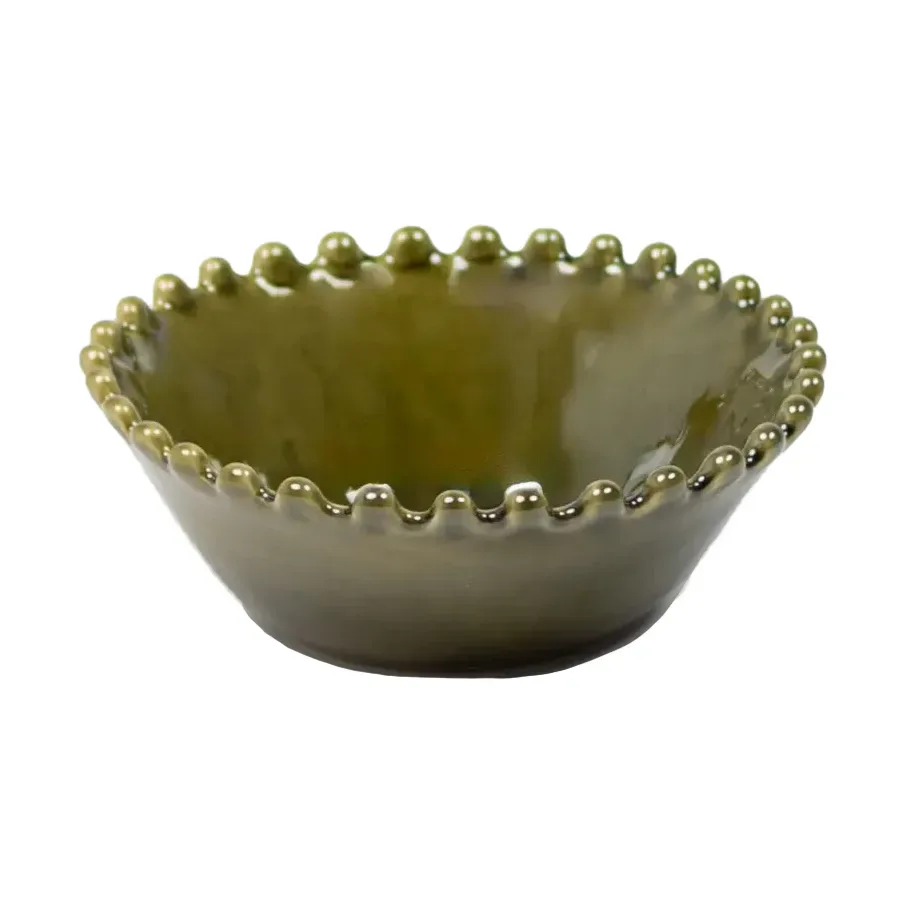 Olsson & Jensen Eden Schale Ø17 cm Grün