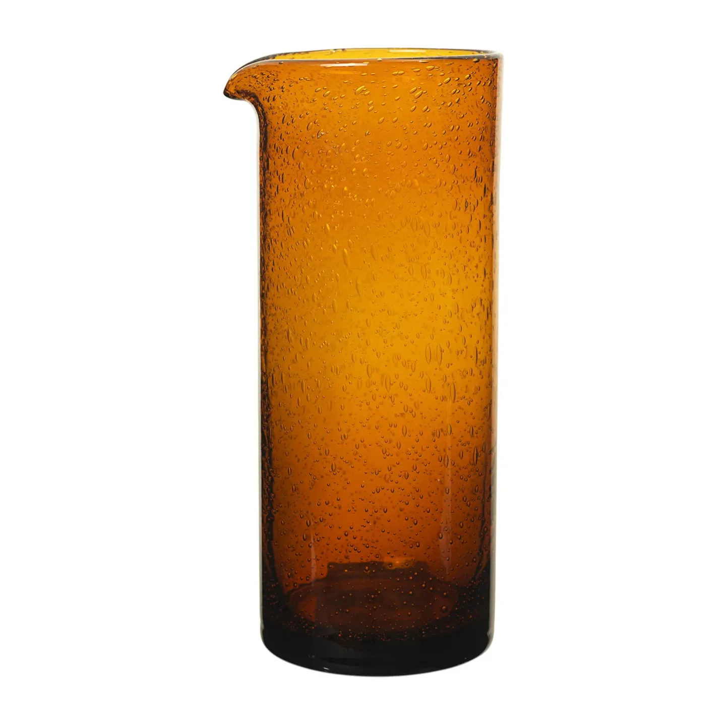 Ferm Living Oli Wasserkaraffe 1 l Amber