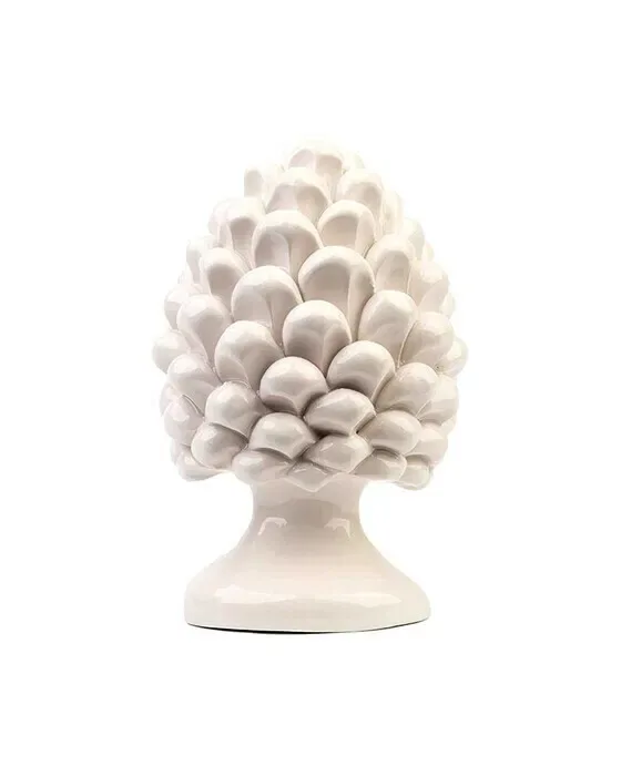 Pigna Pine Cone White
