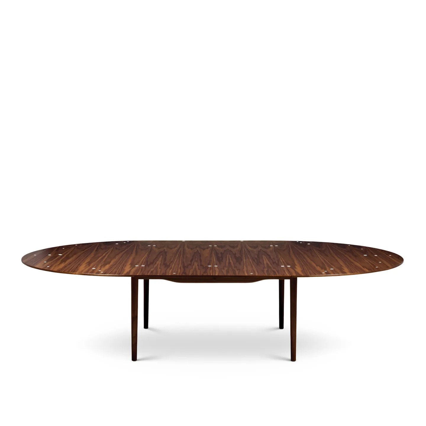 House of Finn Juhl - Silver Table Walnut/Walnut - Matbord - Finn Juhl - Träfärgad - Metall/Trä