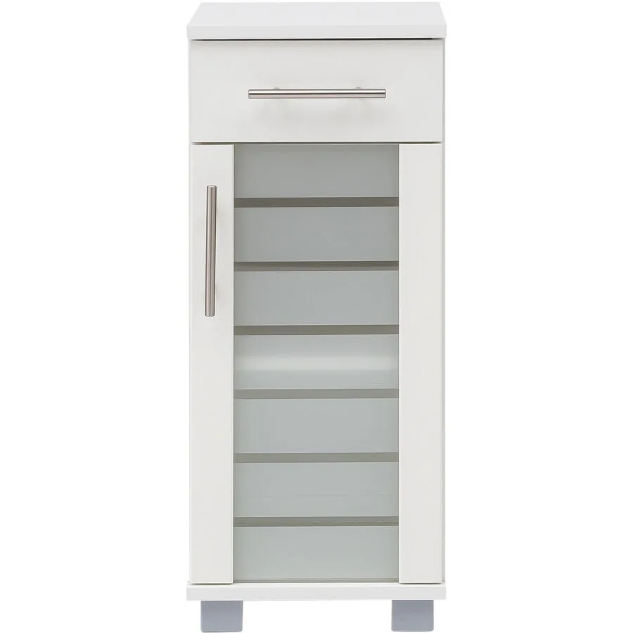 Unterschrank Nikom Weiss Holzwerkstoff 30.3 cm 32.6 cm 75.3 cm