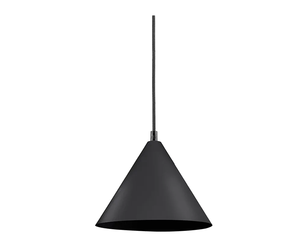 Westal - Tratt Ø25 - Taklampa - Svart