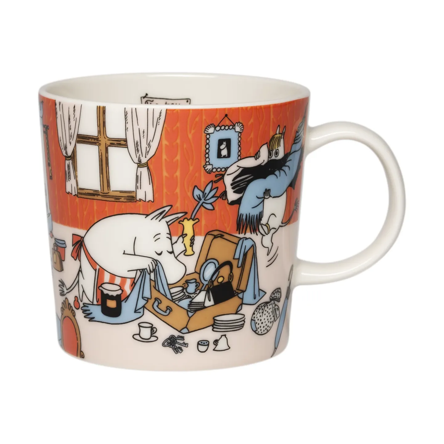Moomin Arabia Urlaubsreif Muminbecher 30 cl