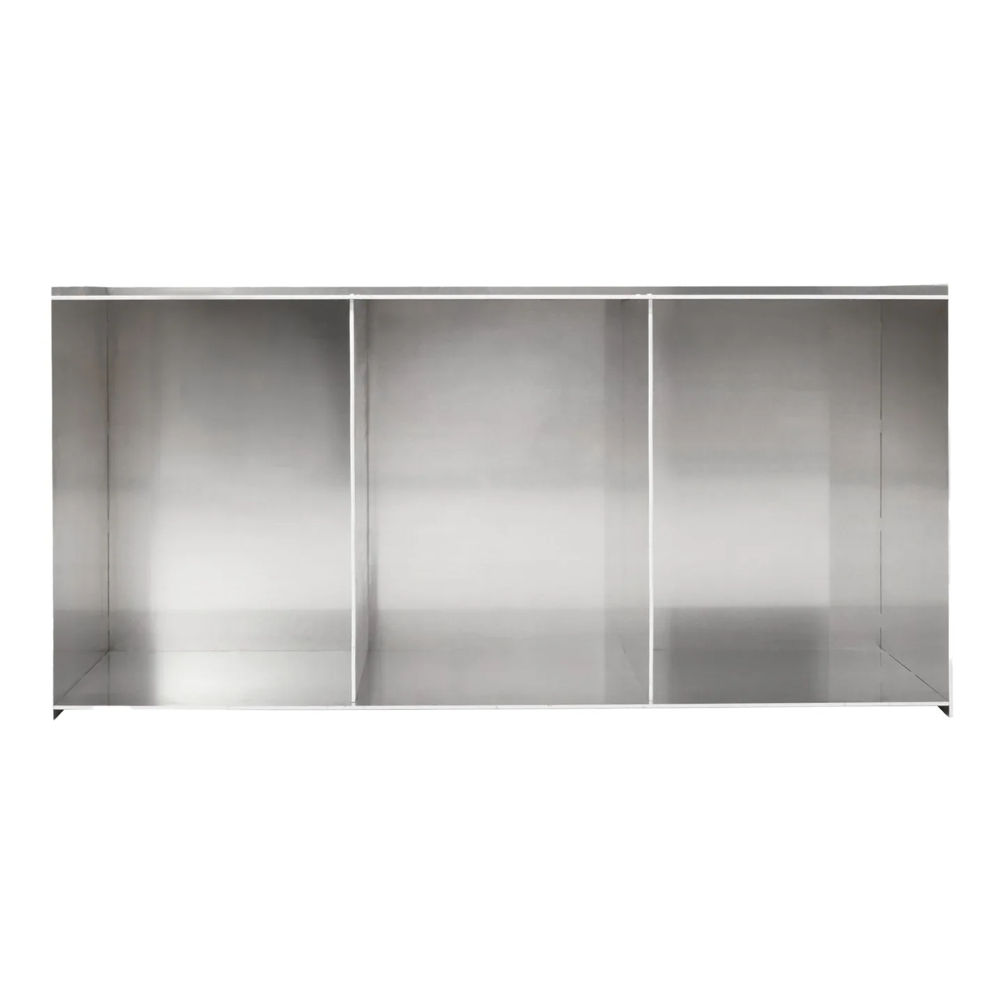 Frama - Rivet Case - Skänkar och sideboards - Jonas Trampedach - Silver - Metall