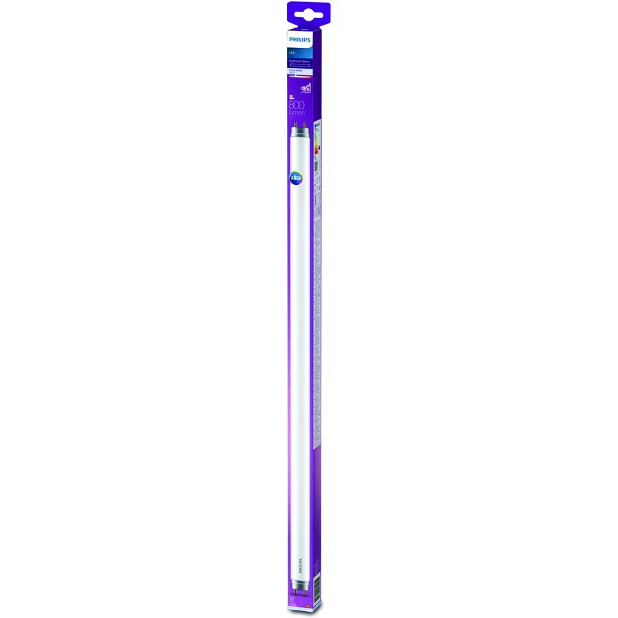 Leuchtmittel Philips Glas G13 18 W - Farbe: weiss - LED - Lichtfarbe: Helles Neutralweiss - LED Leuchtmittel
