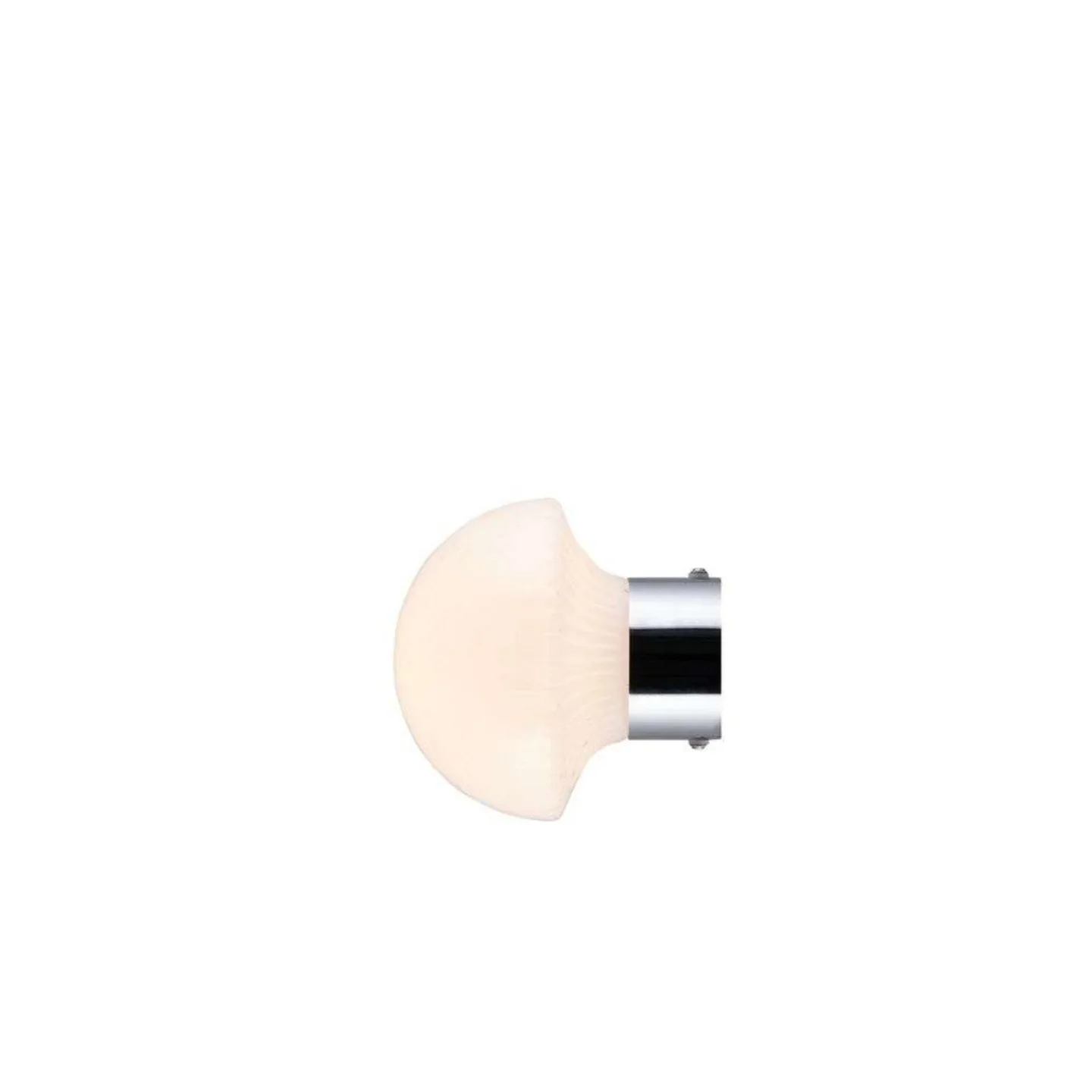 Fungo 16 taklampe, IP44, hvit/krom - Globen Lighting - Bad - Glass