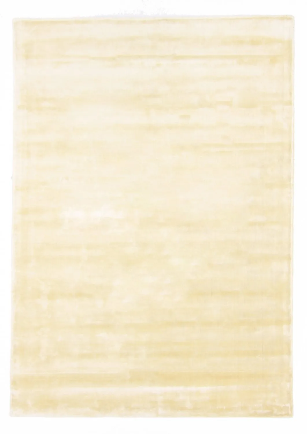 Viskoseteppe - Jodhpur Special Luxury Edition (gul) (Størrelse: 200 x 300 cm)