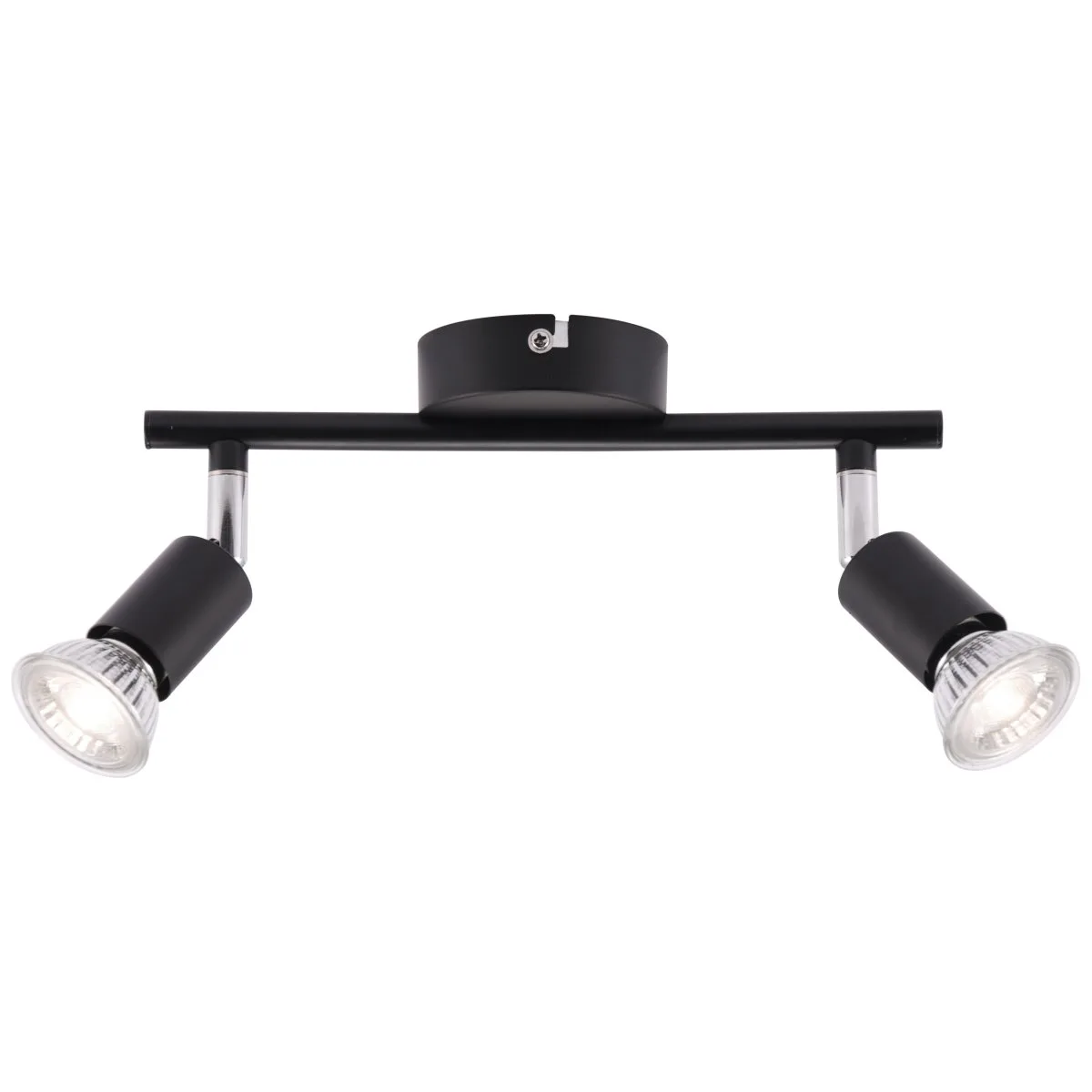 Brilliant - Prato 2 - Spotlight - Mattsvart