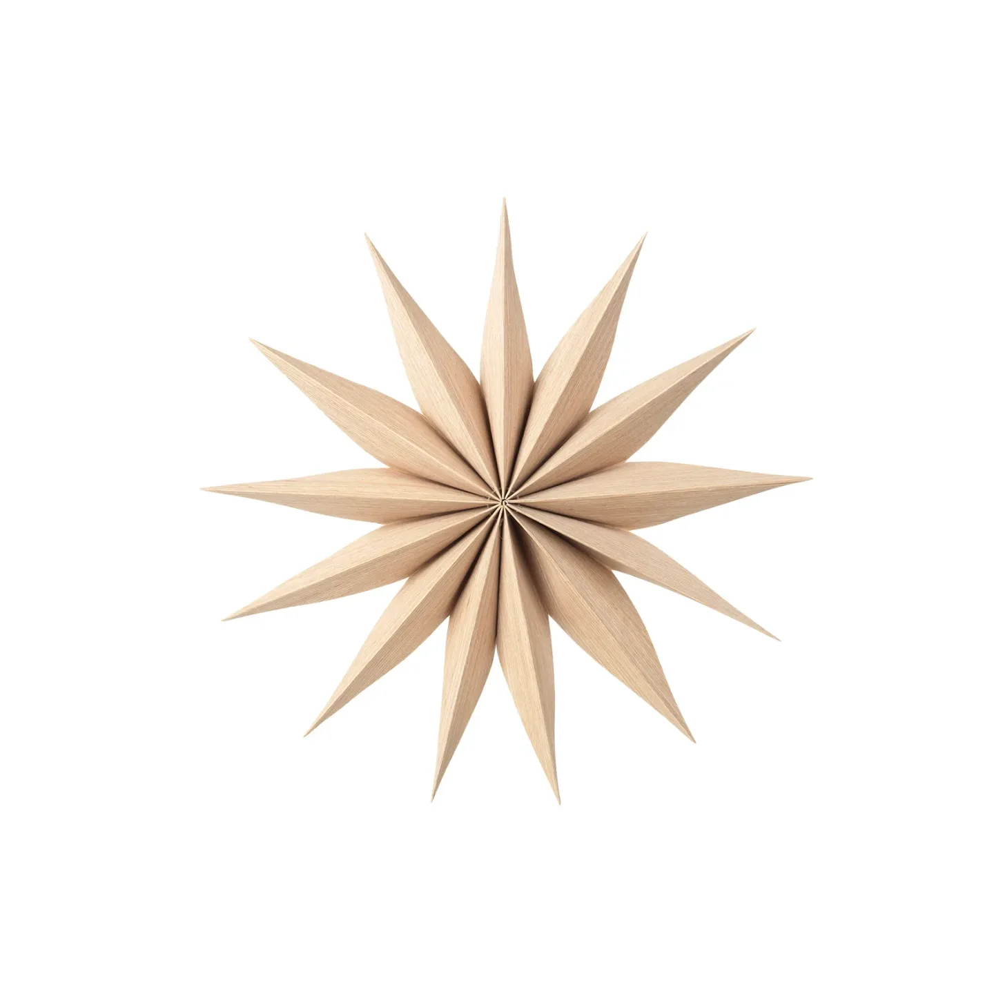 Broste Copenhagen Venok stjärna juldekoration Ø30 cm Natural