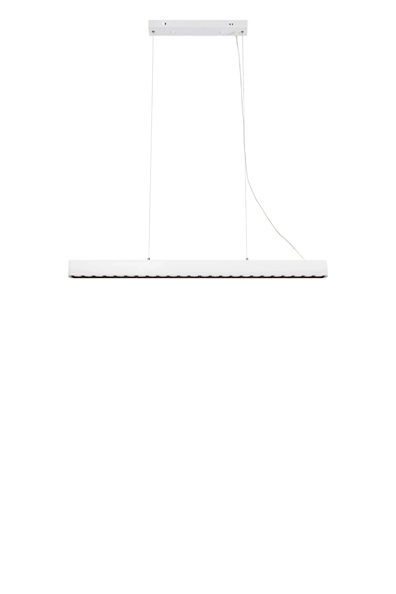 Plano Deckenlampe Weiß 95 cm