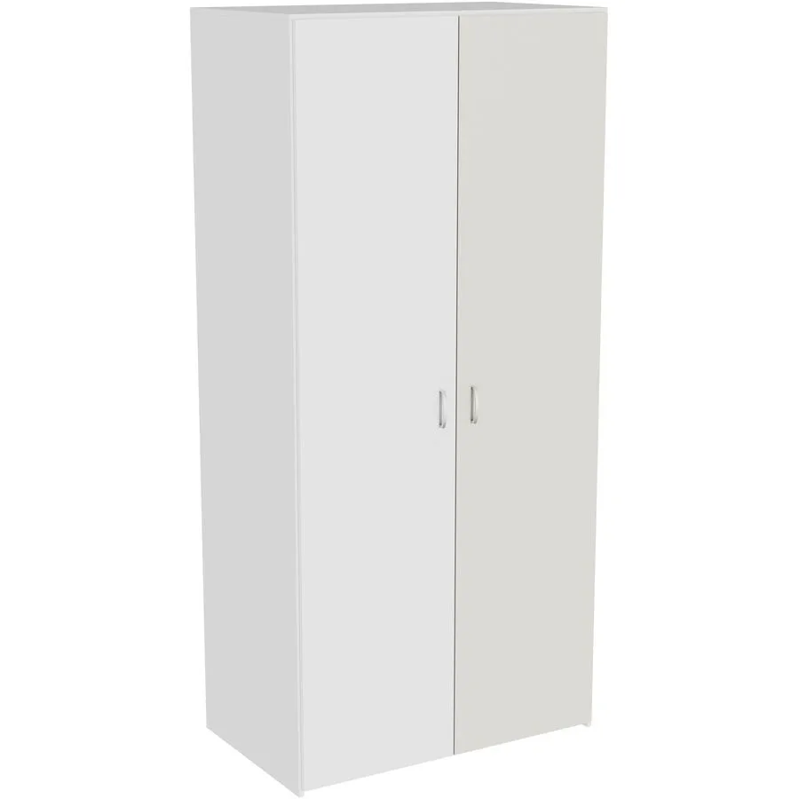 Kleiderschrank Window weiss Holzwerkstoff B 99.5 cm - Möbel Konfigurator: Traummöbel individuell zusammenstellen