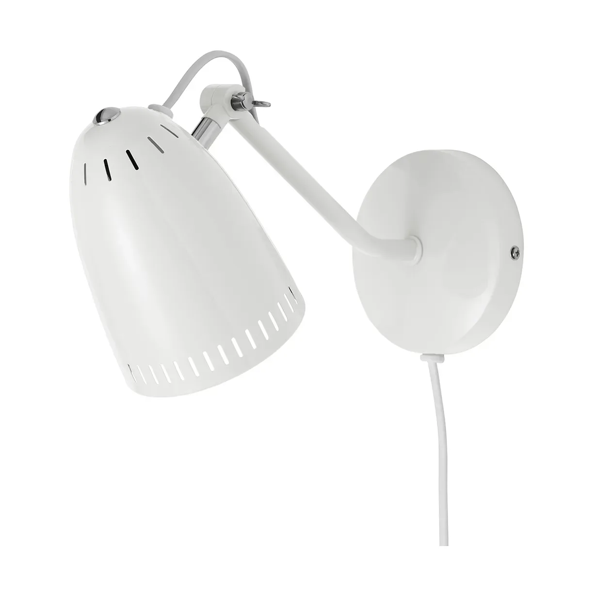Superliving Dynamo Wandleuchte Matt whisper white (weiß)