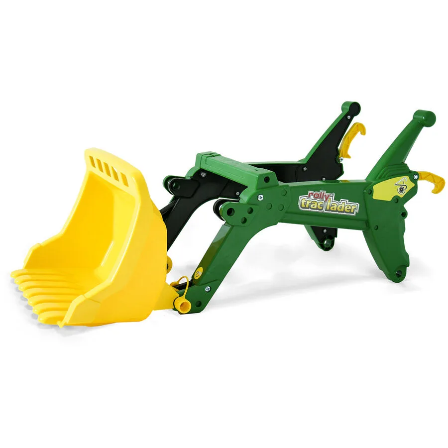 RollyTrac Lader Rolly Toys Grün Kunststoff - Farbe: Grün/Gelb