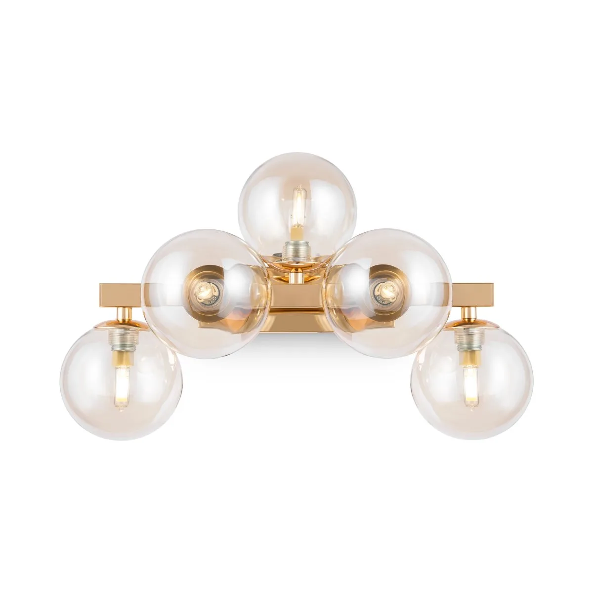 Maytoni - Dallas 40cm - Vägglampa - Guld