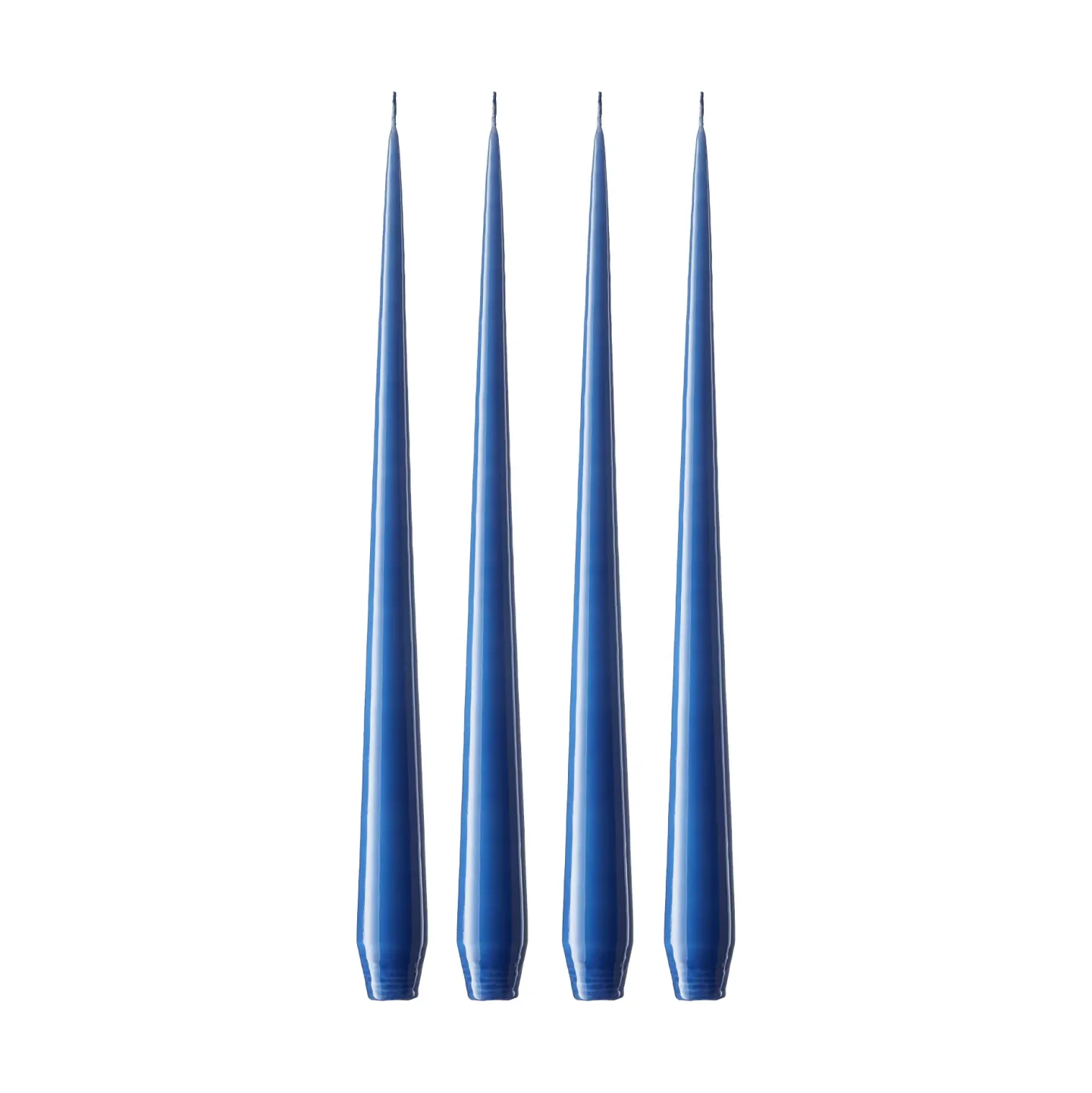 ester & erik ester & erik Kerze 4er Pack lackiert Cornflower, 32 cm