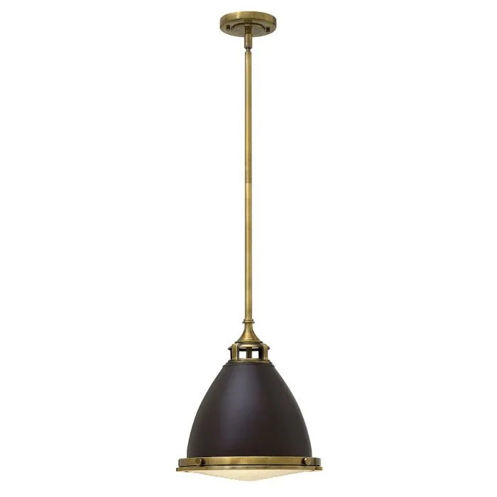 Elstead Lighting - Amelia Ø32 - Taklampa - Brons/mässing
