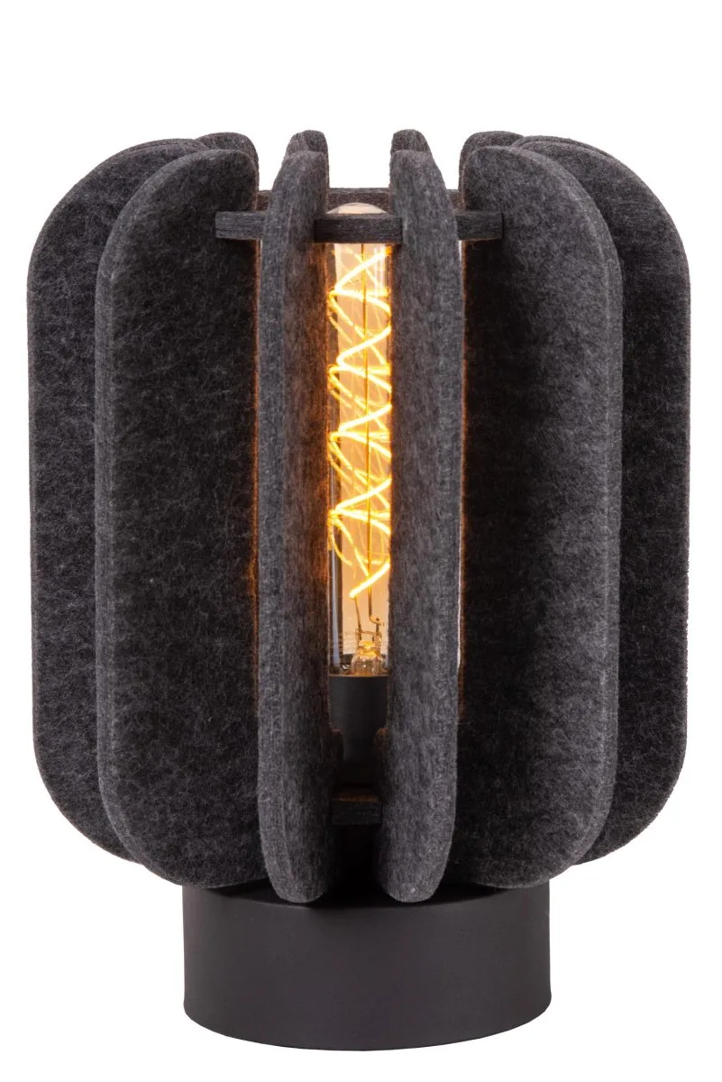 Lucide - Rafal 30cm - Bordslampa - Grå