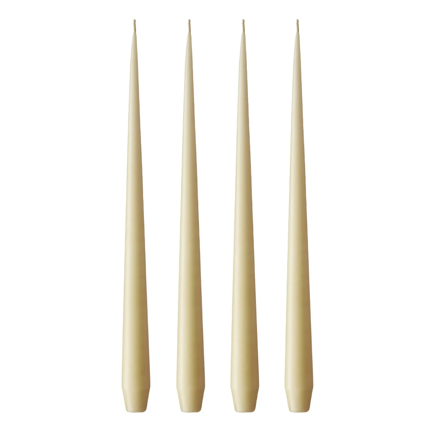 ester & erik ester & erik Kerze 4er Pack matt Pale ginger 14, 42 cm