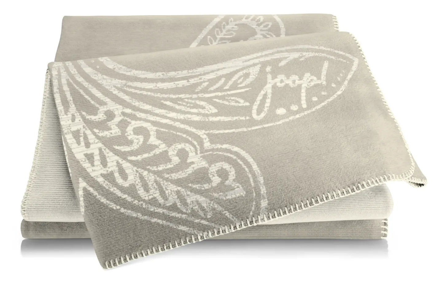 Biederlack Plaid Paisley Braun | Schubiger Möbel