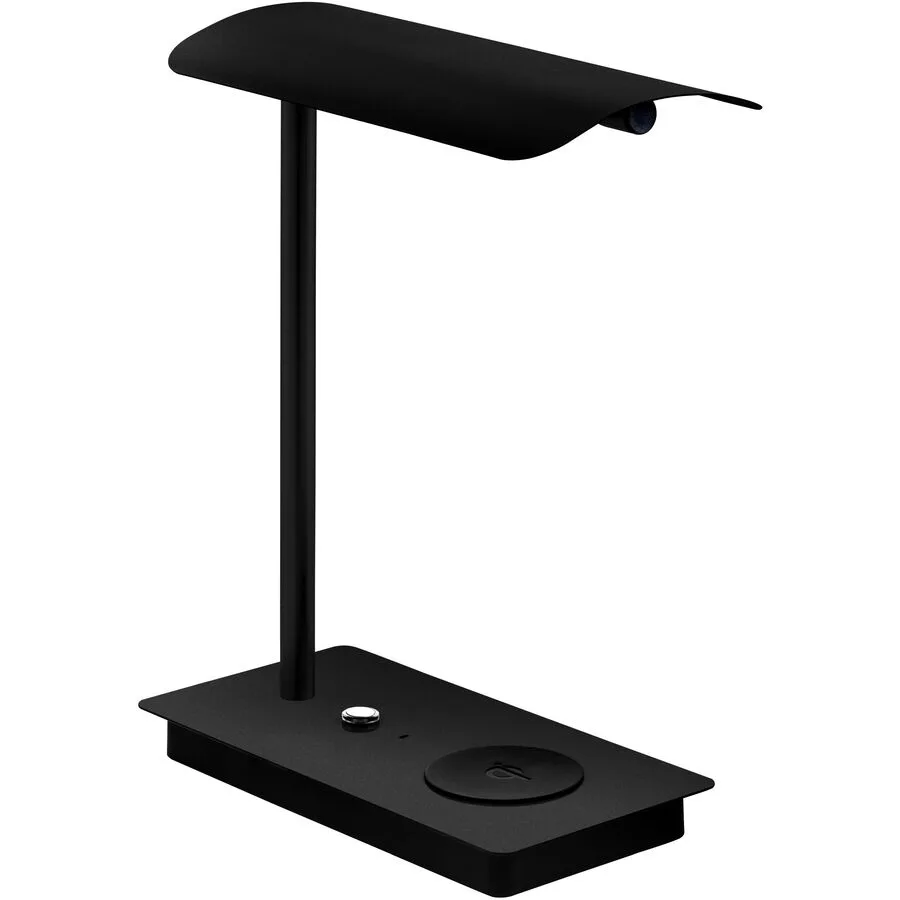 Eglo Tischlampe Arenaza Schwarz Stahl/Kunststoff 13 cm 32 cm - LED - Lichtfarbe: Warmweiss - Material: Kunststoff/Stahl - Tischlampe- LED