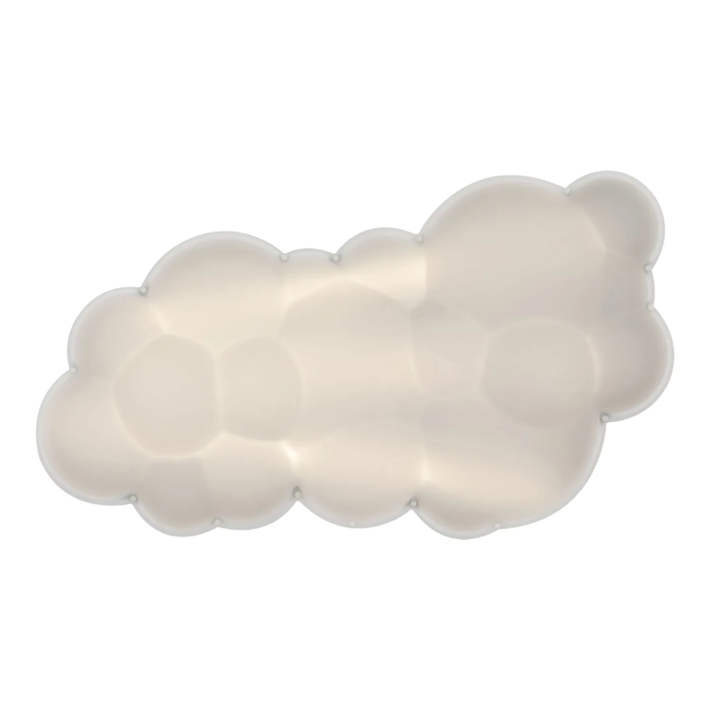 Nemo Lighting - Nuvola Minor Wall/Ceiling H14, LED 2700K - Plafonder - Mario Bellini - Vit