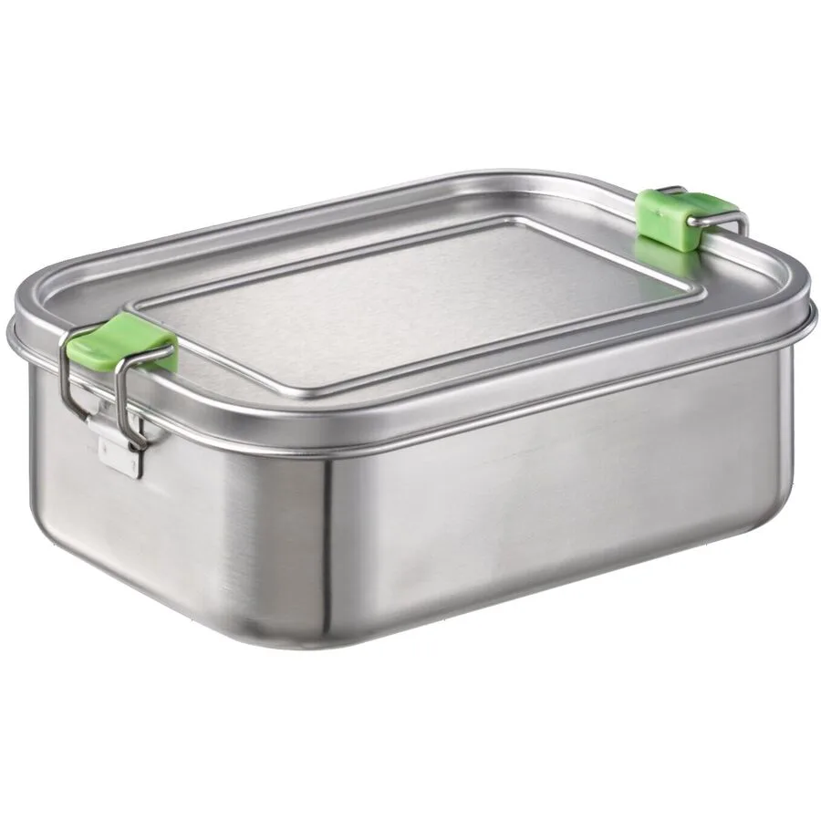 Lunchbox Aps Grau Edelstahl 14.5 cm 20.5 cm