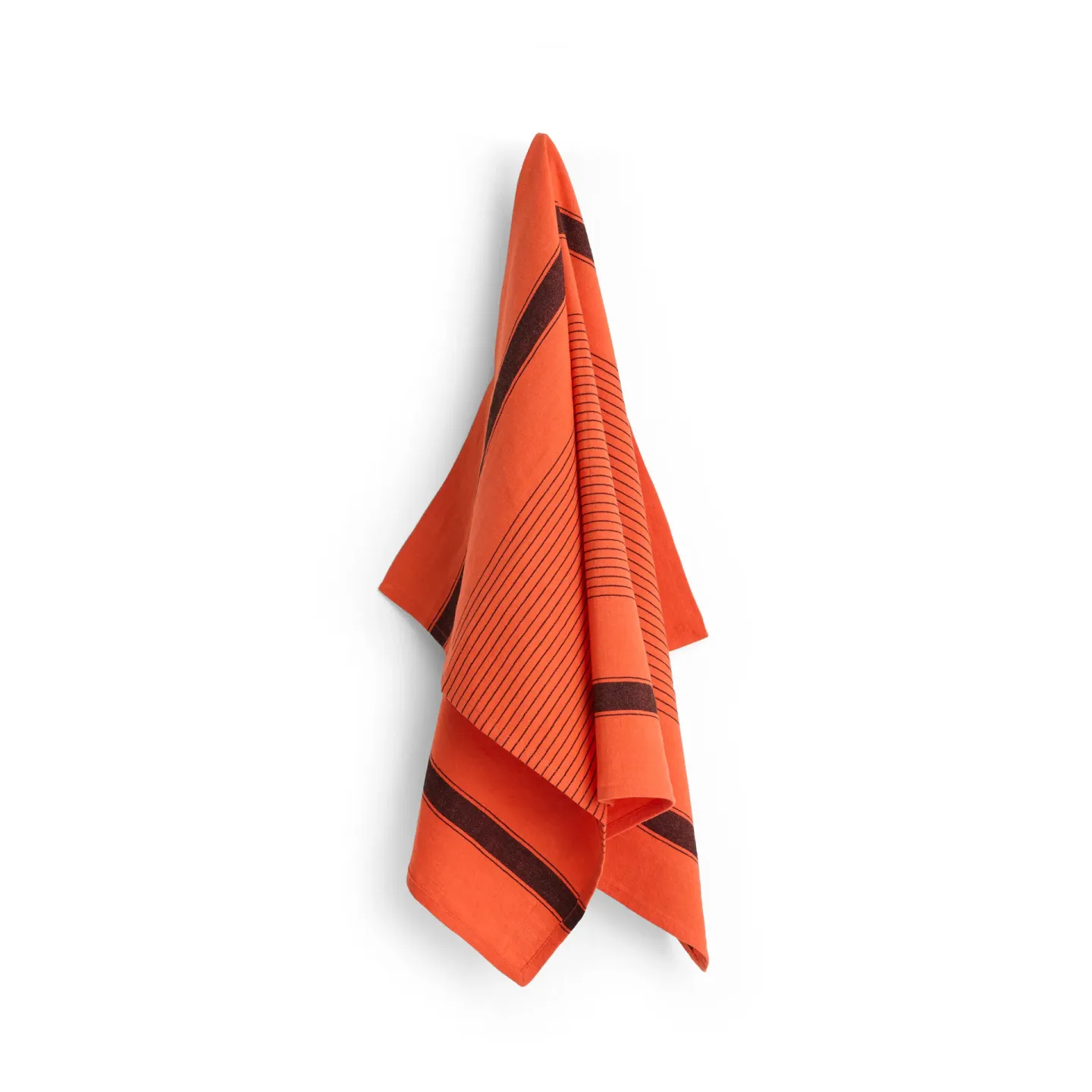 HAY Linear Geschirrtuch 52x80 cm Warm red