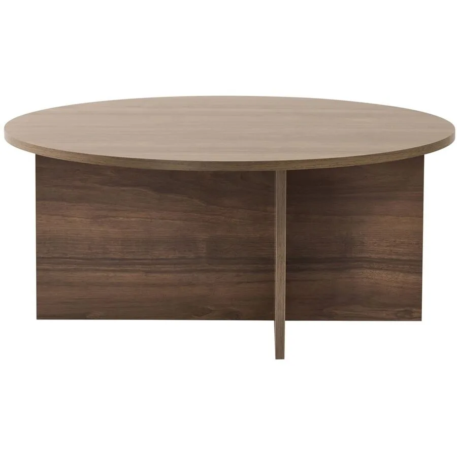 Salontisch Georis Walnuss Holzwerkstoff B 90 H 40 cm