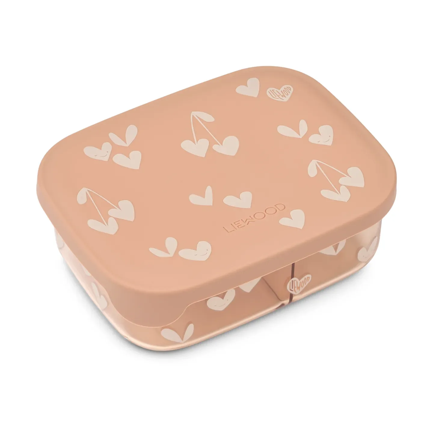 Liewood Arthur Tritan Brotdose 13,5x17 cm Sweethearts-pale tuscany