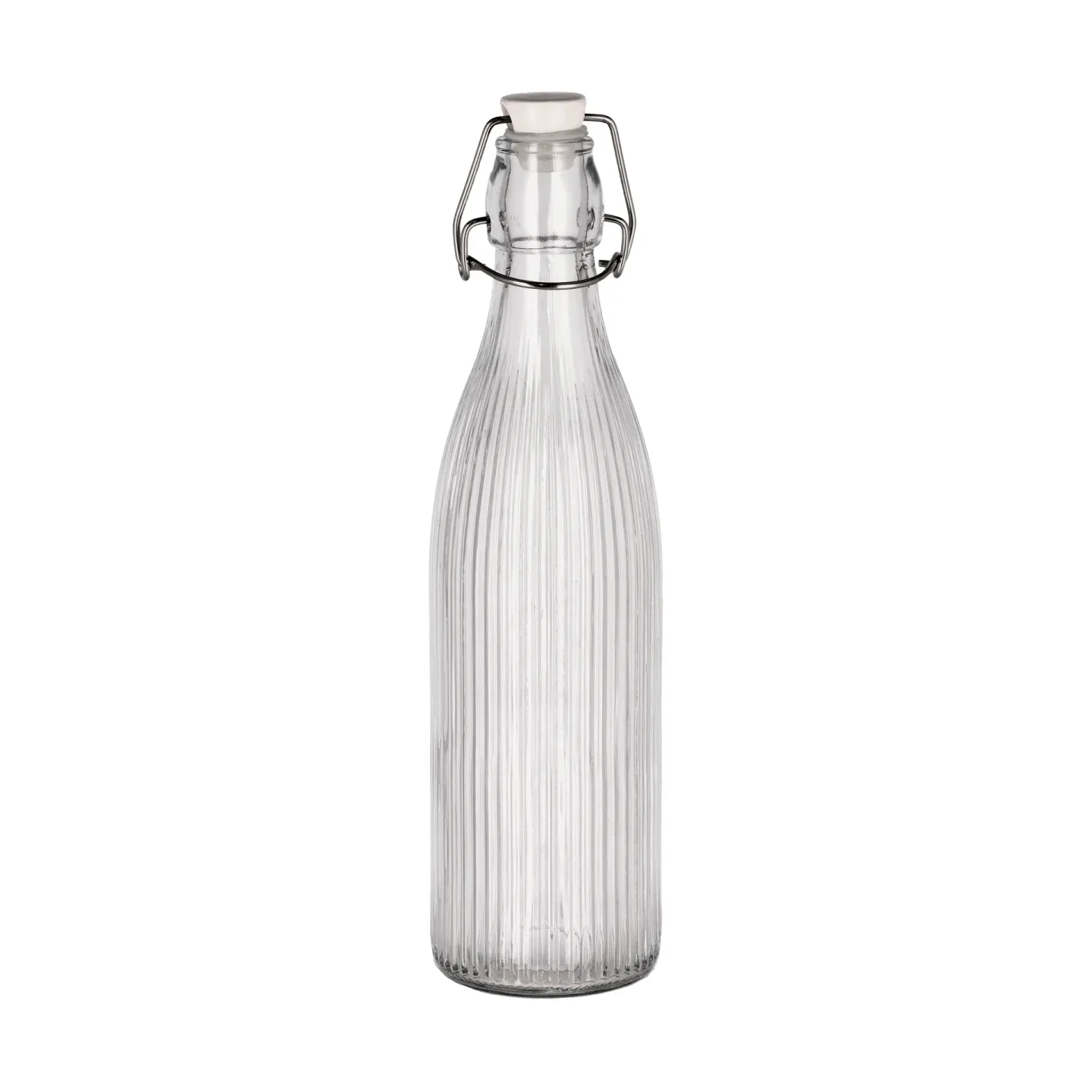 Funktion Funktion Wasserkaraffe mit Bügelverschluss Klar, Sodakalkglas, 0,5 l