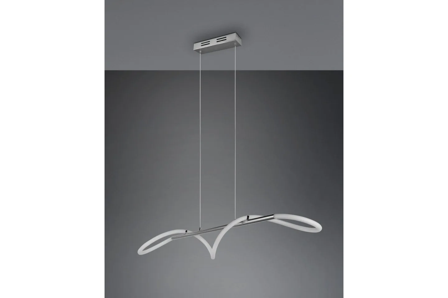 Argos LED Taklampa krom 4000K - Krom