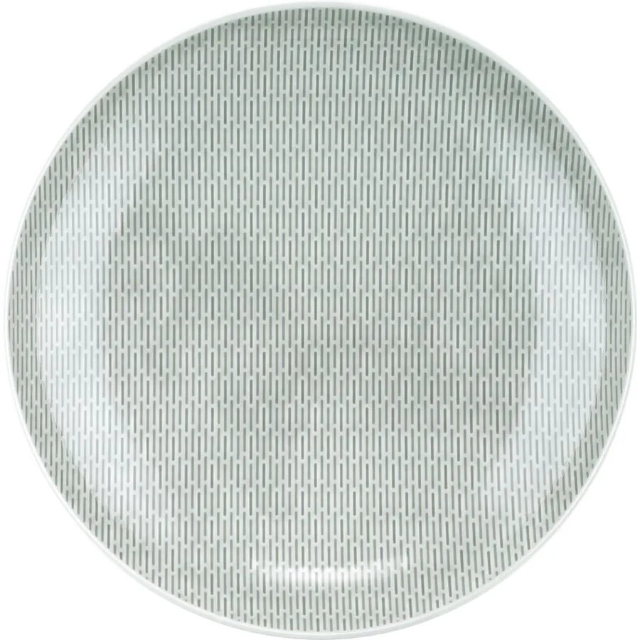 BAUSCHER Teller tief Scope Blau Porzellan 29 cm