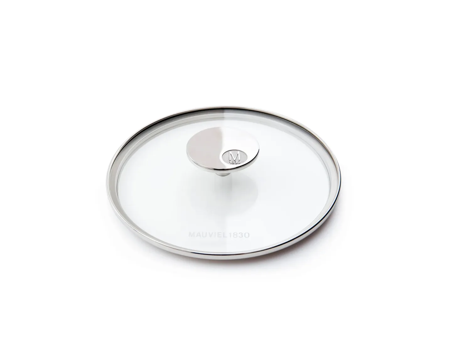 Mauviel Glasdeckel M'360 14 cm Glas-Stahl