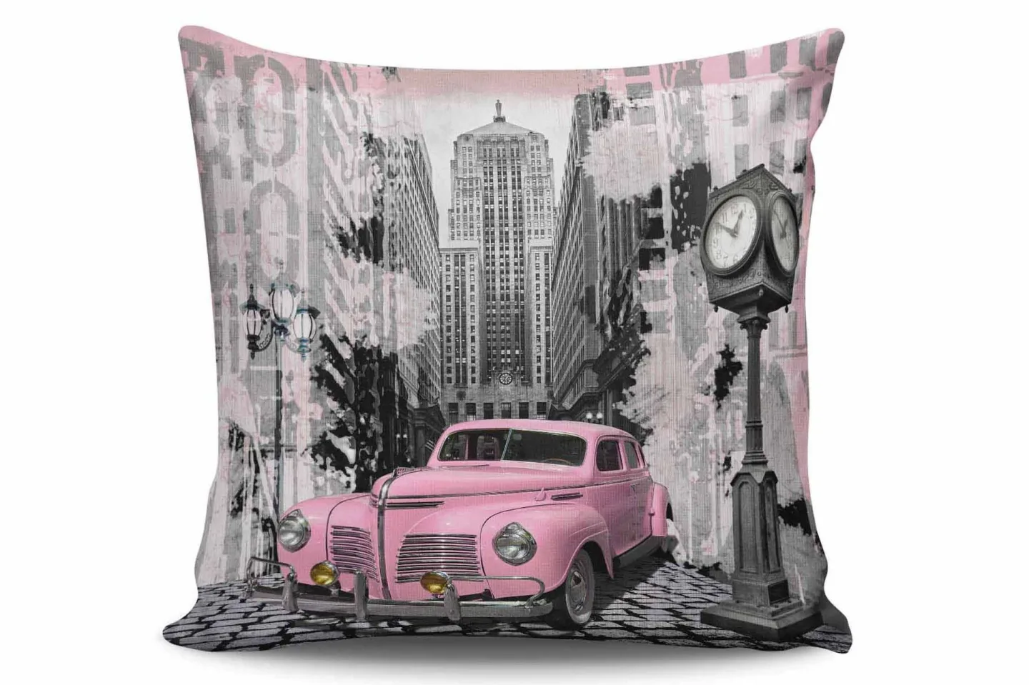 Kissy Kudde 45x45 cm - Multi