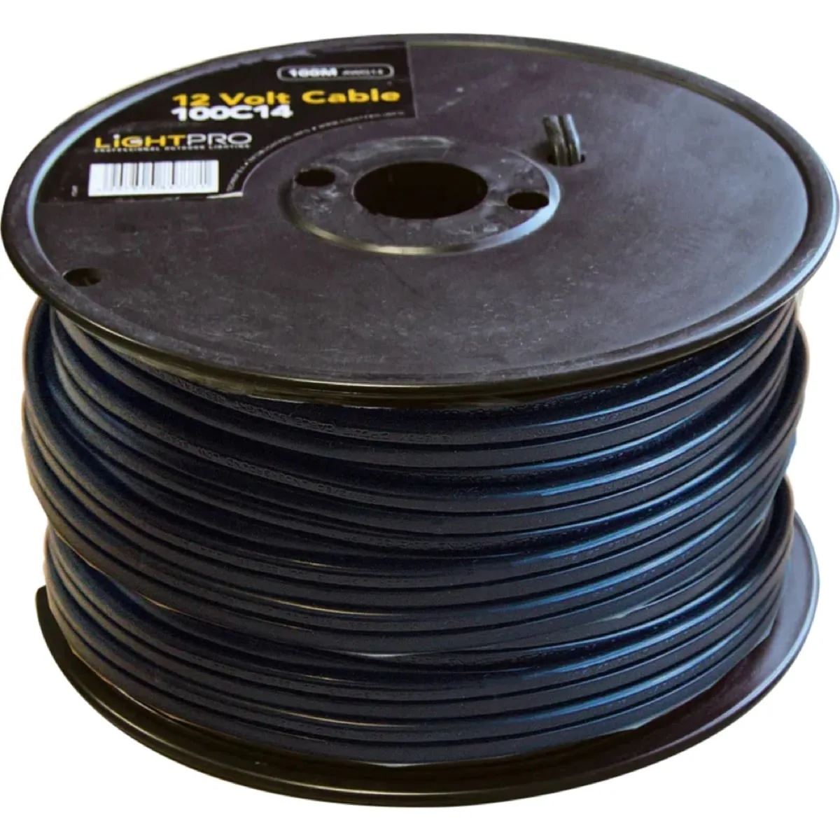 Anslutningskabel 12V 14AWG 100m
