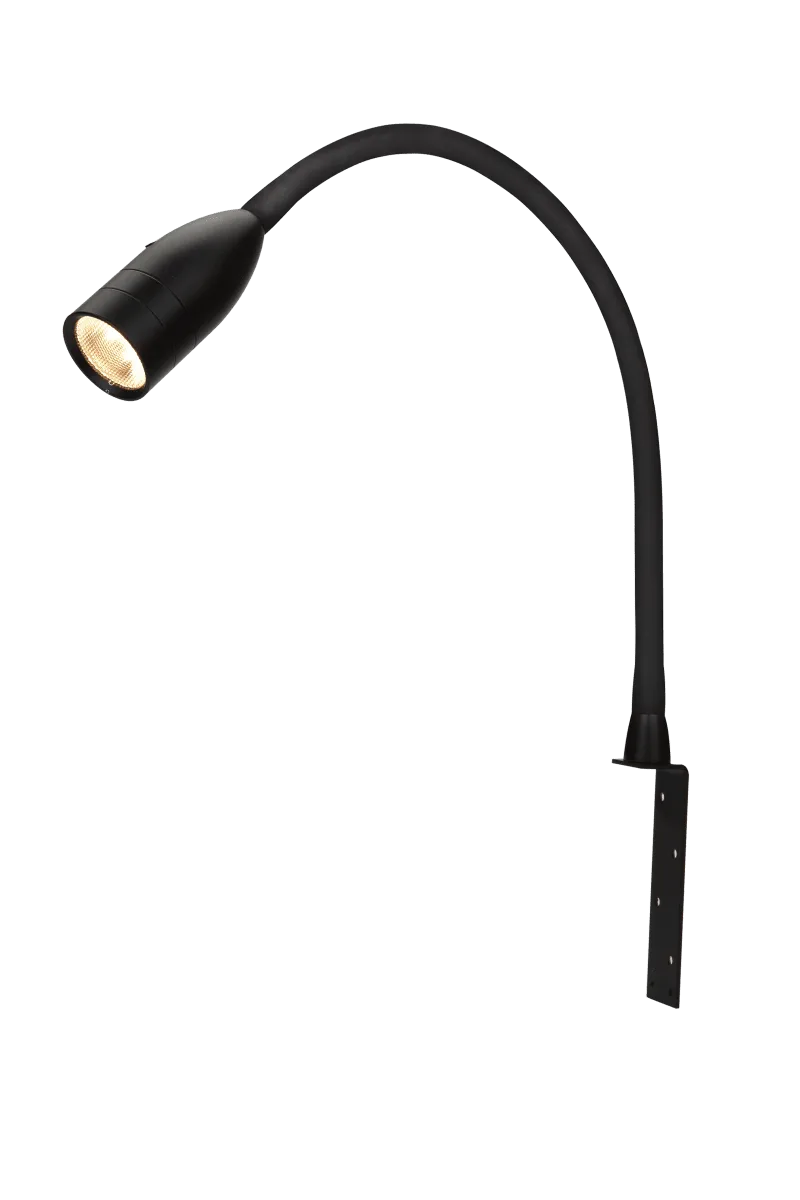 Aneta Lighting - Sensilo - Sänglampa - Svart
