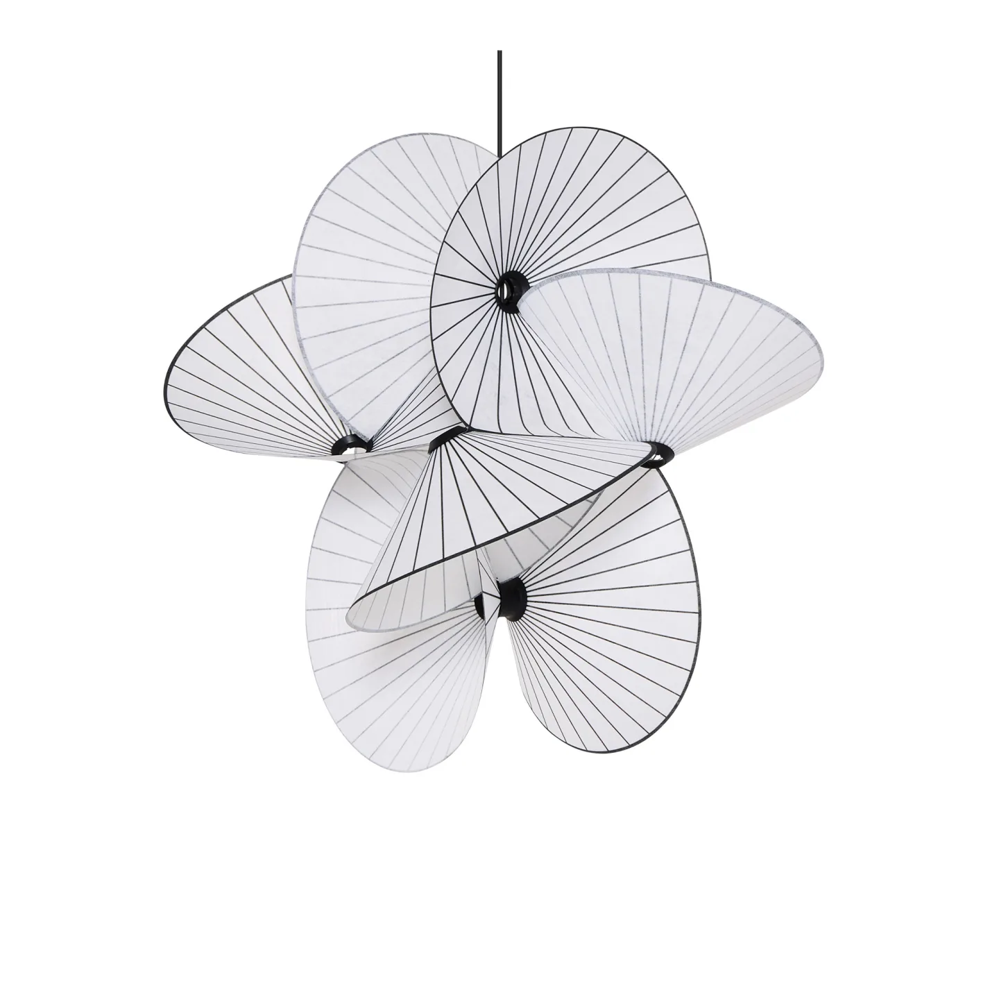 Moooi - Serpentine Light - Klusterlampor - Front Design - Vit