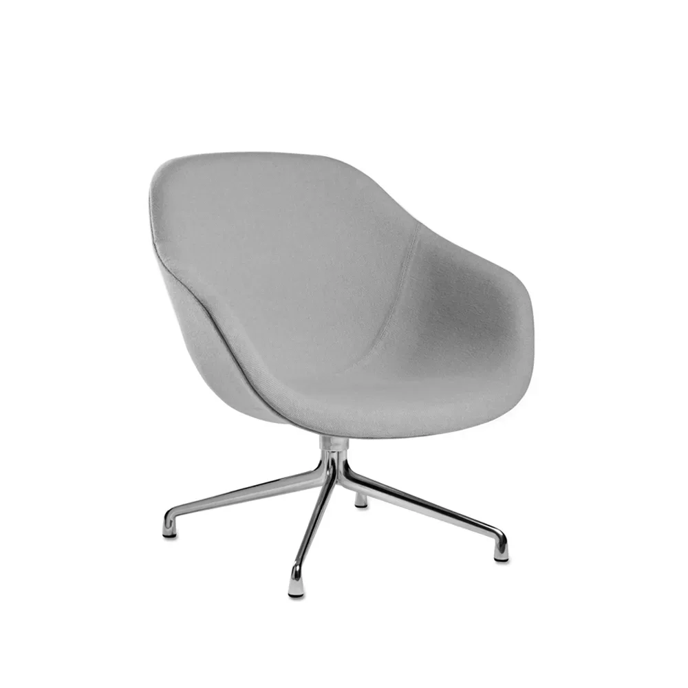 HAY About a Lounge 81 Sessel Hallingdal 65 130-alu. Gestell