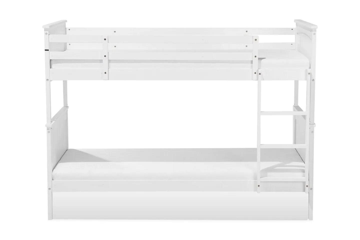 Våningssäng Radon 90x200 cm - Vit