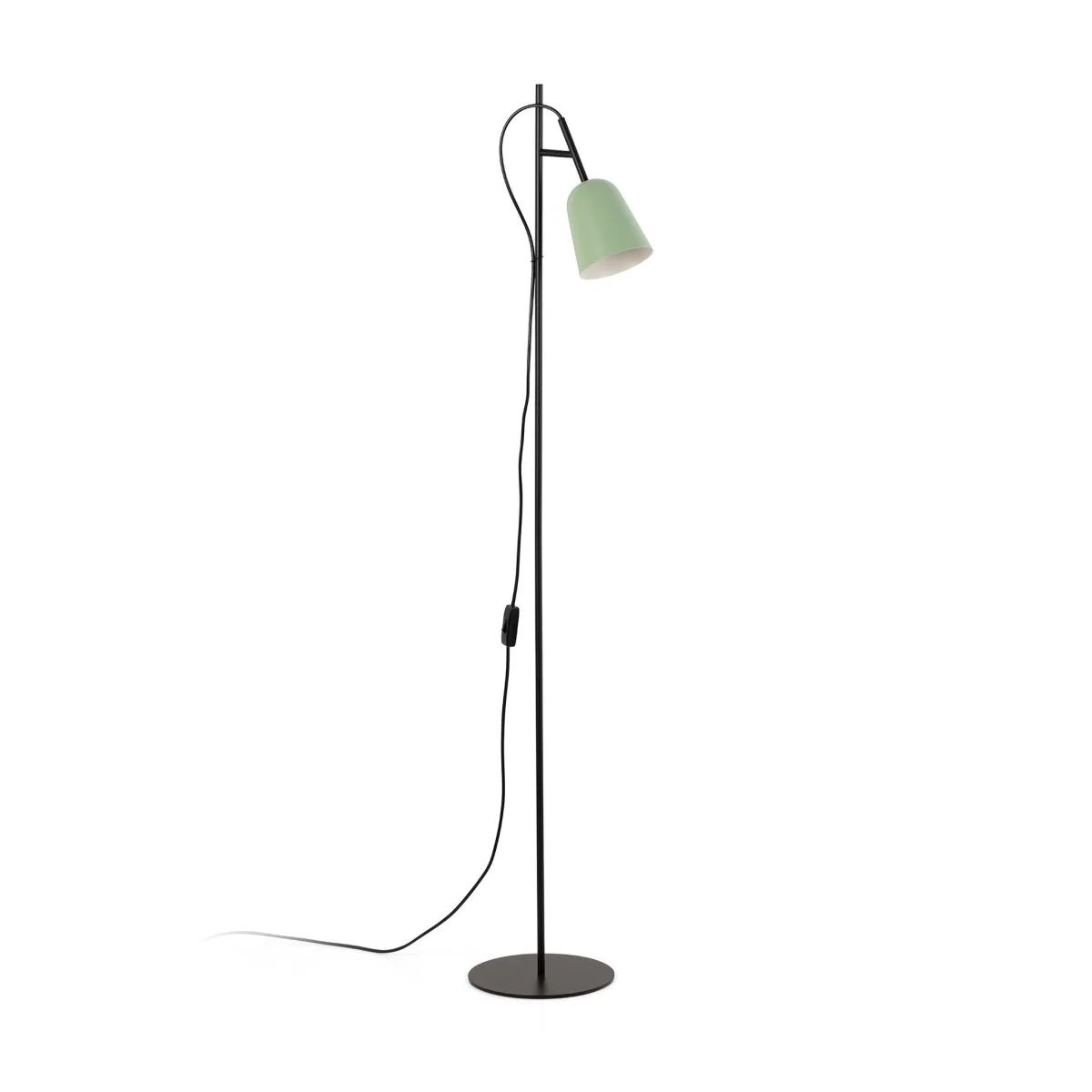 Faro Barcelona - Studio - Golvlampa - Grön